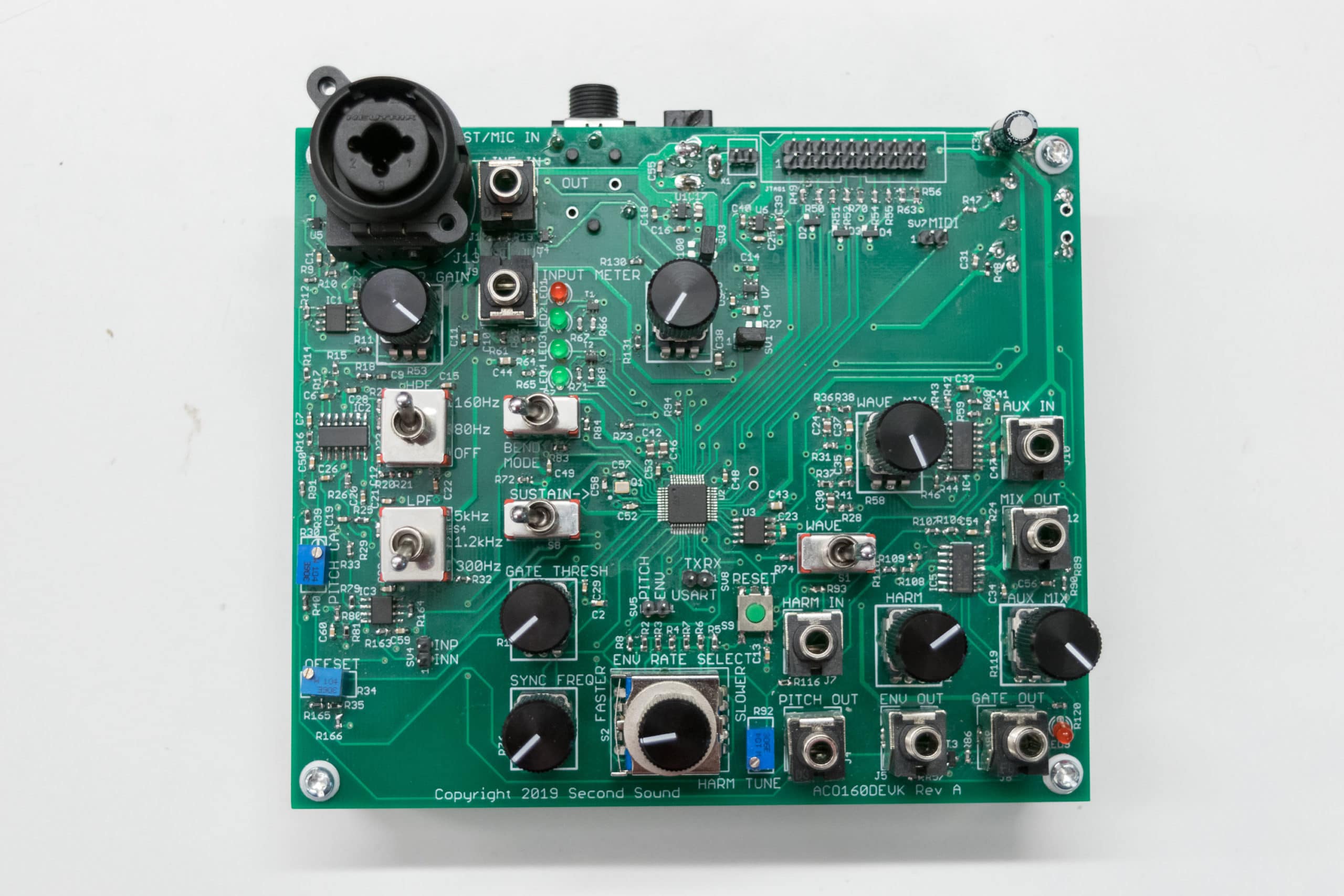 DACO160EVK - Second Sound